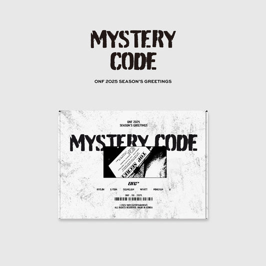 ONF 2025 SEASON’S GREETINGS [MYSTERY CODE]