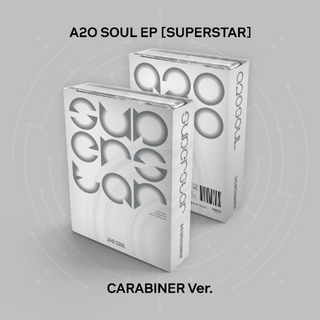[PRE-ORDER] A20 SOUL EP [SUPERSTAR] (CARABINER Ver.)