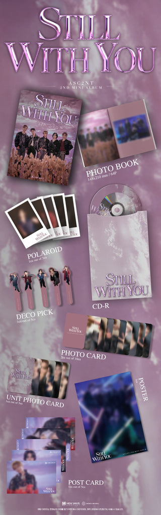 [PRE-ORDER] ASC2NT [Still with you]