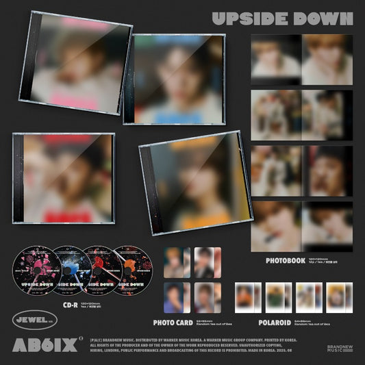 AB6IX 10th EP Album [UNSIDE DOWN] (JEWEL Ver.)