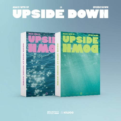 AB6IX 10th EP Album [UPSIDE DOWN] (kiwee ALBUM)