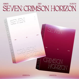 [PRE-ORDER] AB6IX 3rd Album [SEVEN : CRIMSON HORIZON] (PHOTOBOOK Ver.)