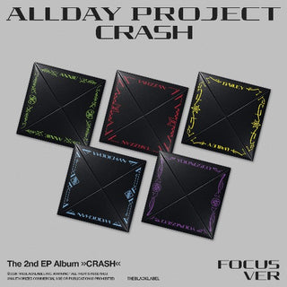 [PRE-ORDER] ALLDAY PROJECT The 2nd EP Album [CRASH] (FOCUS ver.)
