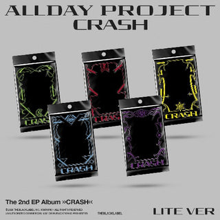 [PRE-ORDER] ALLDAY PROJECT The 2nd EP Album [CRASH] (LITE Ver.)