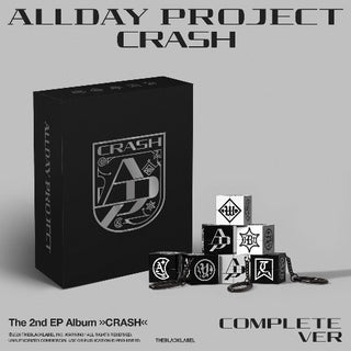 [PRE-ORDER] ALLDAY PROJECT The 2nd EP Album [CRASH] (COMPLETE Ver.)