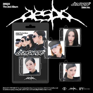 aespa 2nd Full Album [LEMONADE] (SMini Ver.)