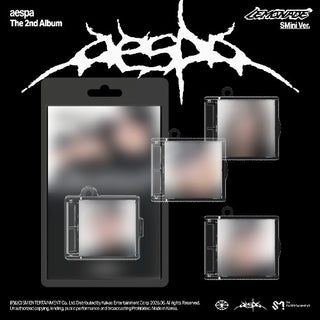 [PRE-ORDER] aespa 2nd Full Album [LEMONADE] (SMini Ver.)