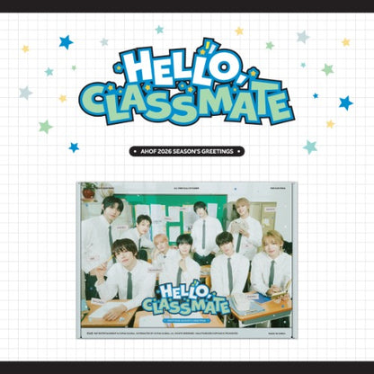 AHOF 2026 SEASON'S GREETINGS [HELLO CLASSMATE]