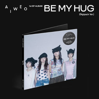 [PRE-ORDER] AIWEO 1st EP Album [BE MY HUG] (DIGIPACK Ver.)