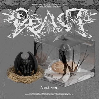 [PRE-ORDER] ALPHA DRIVE ONE 2nd Mini Album [UNBREAKABLE : 少年 BESAT] (Nest Ver.) (Limited Edition)