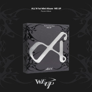 [PRE-ORDER] ALL'N 1st Mini Album [We Up]