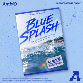 [PRE-ORDER] AmbiO Summer Special Single [BLUE SPLASH] (POCA ALBUM)