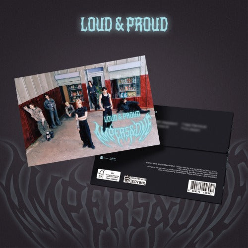 AMPERS&ONE 3rd Mini Album [LOUD & PROUD] (POSTCARD Ver.)