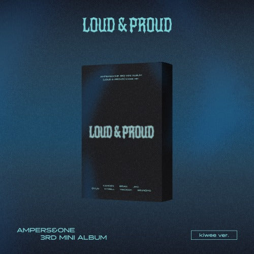 AMPERS&ONE 3rd Mini Album [LOUD & PROUD] (kiwee Ver.) (Limited Edition)