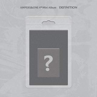 [PRE-ORDER] AMPERS&ONE 4th Mini Album [DEFINITION] (FaNCy Ver.) (PLVE)