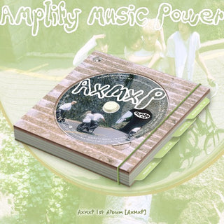 AxMxP 1st Full Album [AxMxP] (M Ver.)