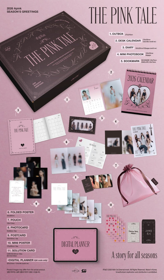 Apink 2026 Season's Greetings [THE PINK TALE]