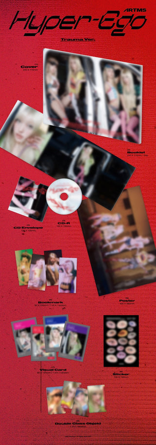 [PRE-ORDER] ARTMS [Hyper-Ego] (Aura Ver. / Trauma Ver.)