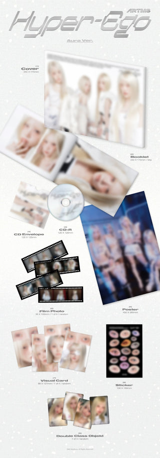 [PRE-ORDER] ARTMS [Hyper-Ego] (Aura Ver. / Trauma Ver.)