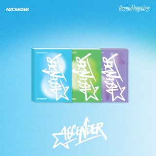 [PRE-ORDER] ASCENDER 1st Album [Ascend Together] (BESIDE Ver. / BELONG Ver. / BELOVE Ver.)