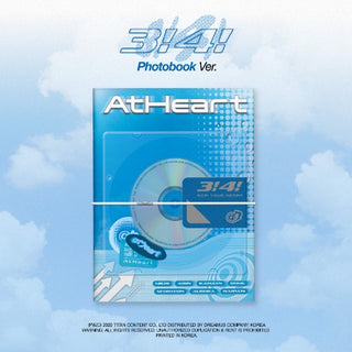 [PRE-ORDER] AtHeart Single Album [3!4!] (Photobook Ver.)