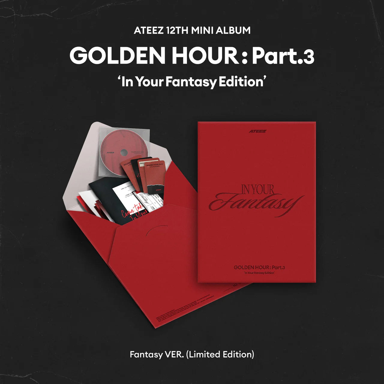 ATEEZ [GOLDEN HOUR : Part.3 'In Your Fantasy Edition' (Limited)]
