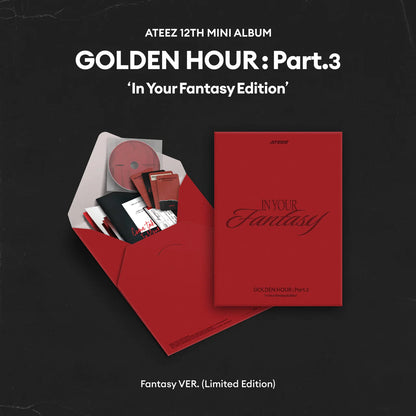 ATEEZ [GOLDEN HOUR : Part.3 'In Your Fantasy Edition' (Limited)]