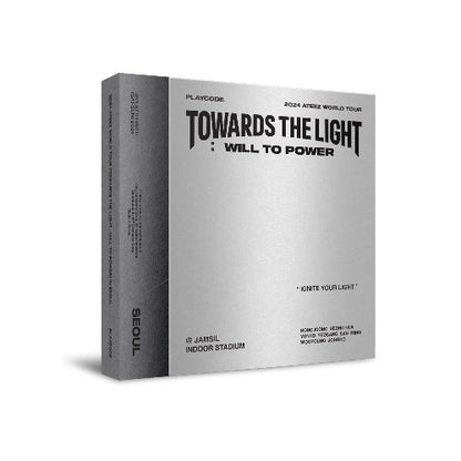 ATEEZ 2024 ATEEZ WORLD TOUR [TOWARDS THE LIGHT : WILL TO POWER] IN SEOUL PLAYCODE