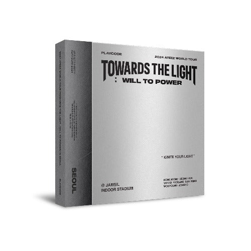 ATEEZ 2024 ATEEZ WORLD TOUR [TOWARDS THE LIGHT : WILL TO POWER] IN SEOUL PLAYCODE