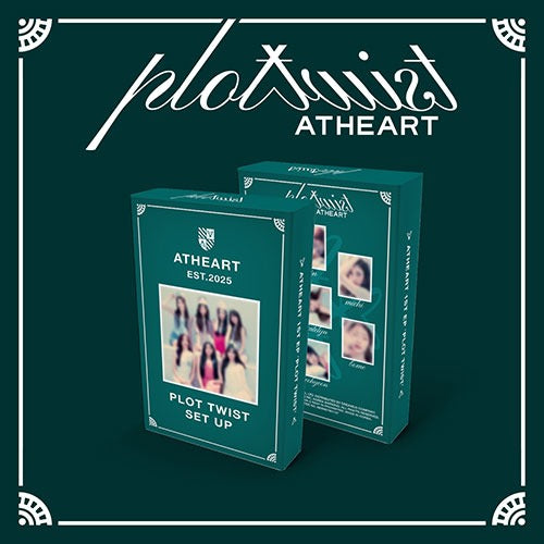 AtHeart 1st EP [Plot Twist] (Set Up Ver.)