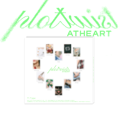AtHeart 1st EP [Plot Twist] (Twist Ver.)