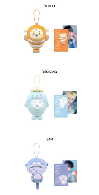 [PRE-ORDER] ATEEZ [ATEEZ 8TH ANNIVERSARY : Blue Drift] PLUSH SEA COLLECTION