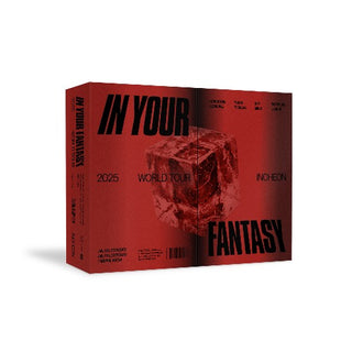 [PRE-ORDER] ATEEZ 2025 WORLD TOUR [IN YOUR FANTASY] INCHEON DVD