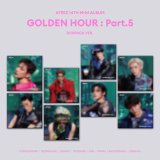 [PRE-ORDER] ATEEZ 14th Mini Album [GOLDEN HOUR : Part.5] (DIGIPACK Ver.)