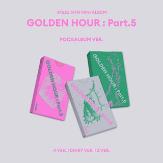 [PRE-ORDER] ATEEZ 14th Mini Album [GOLDEN HOUR : Part.5] (POCAALBUM)
