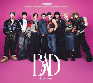 ATEEZ [JP] 5th Single Album [BAD] (Limited A Ver.)