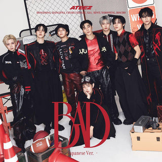 ATEEZ [JP] 5th Single Album [BAD] (Standard Ver.)