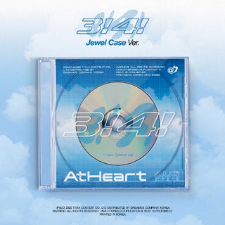 [PRE-ORDER] AtHeart Single Album [3!4!] (Jewel Case Ver.)