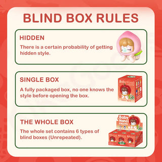 Baby Nanci Fruits Series Blind Box