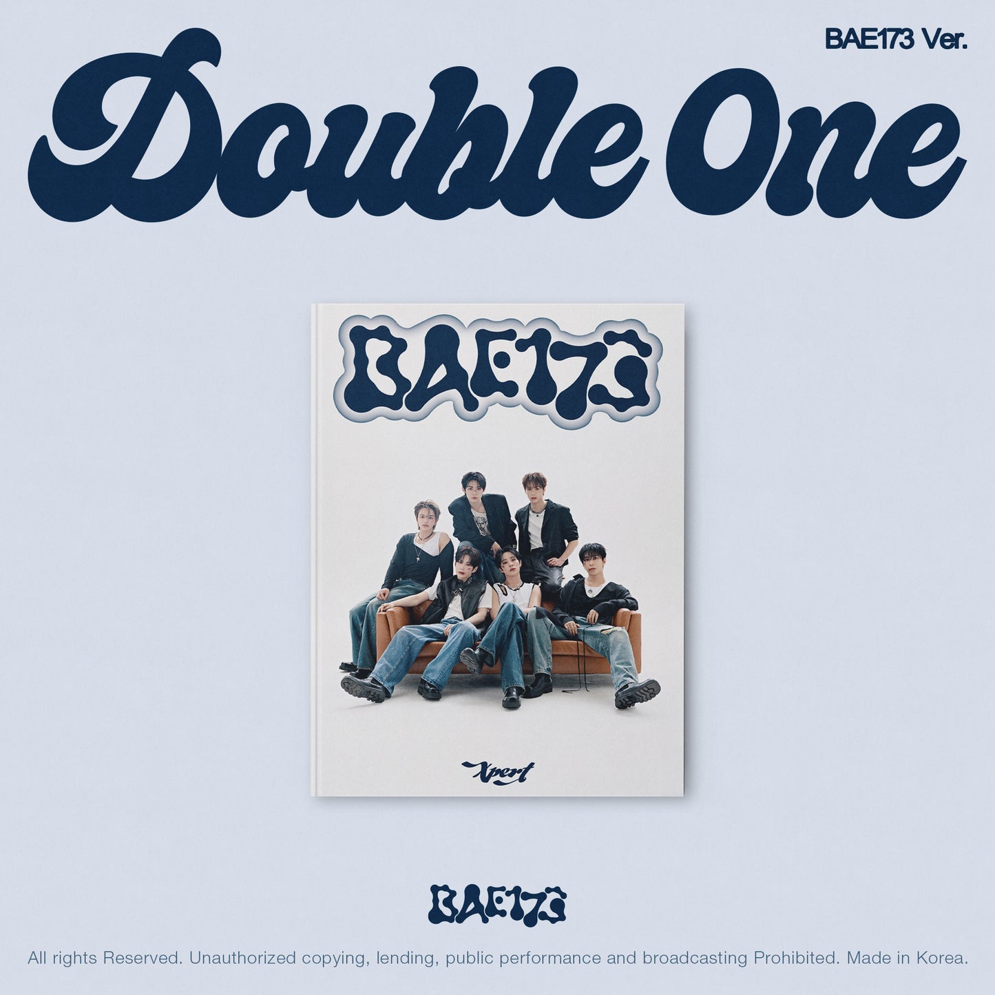 Double One 1st Mini Album [Xpert] (BAE 173 Ver.)