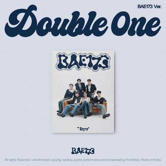 Double One 1st Mini Album [Xpert] (BAE 173 Ver.)
