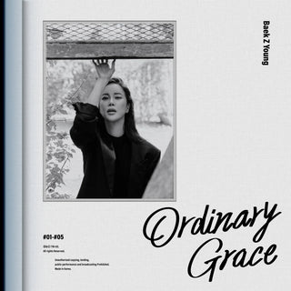 BAEK Z YOUNG [Ordinary Grace] Re-Release