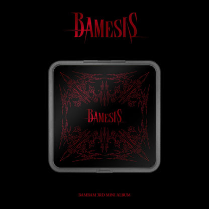 BamBam 3rd Mini Album [BAMESIS] (KiT Ver.)