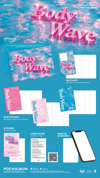 [PRE-ORDER] BBGIRLS 3rd Single [BODY WAVE] (POCA Ver.)