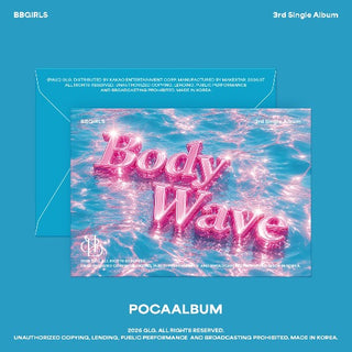 [PRE-ORDER] BBGIRLS 3rd Single [BODY WAVE] (POCA Ver.)