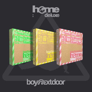 [PRE-ORDER] BOYNEXTDOOR 1st Studio Album Repackage [HOME : DELUXE]