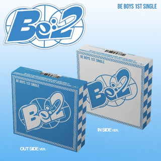 [PRE-ORDER] BE BOYS 1st Single Album [BE:2] (OUT SIDE Ver. / IN SIDE Ver.)