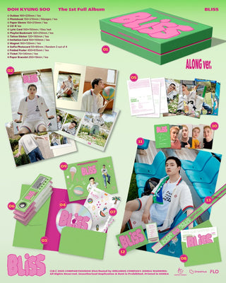 D.O. (EXO) 1st Full Album [BLISS]