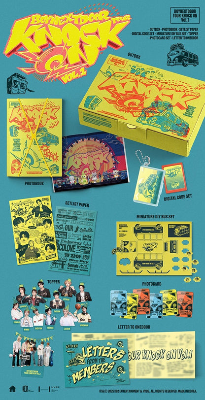 BOYNEXTDOOR BOYNEXTDOOR TOUR [KNOCK ON Vol.1]