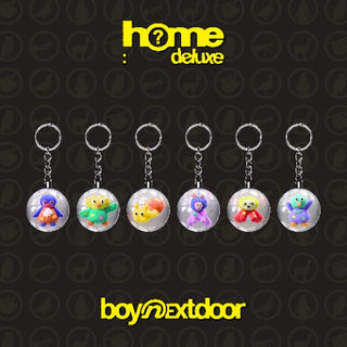 [PRE-ORDER] BOYNEXTDOOR 1st Studio Album Repackage [HOME: DELUXE] (SAFARI ver.)